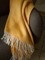 Bamboo Herringbone Tassel Throw - Image 21