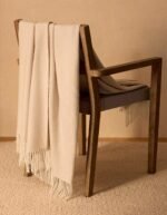 Bamboo Herringbone Tassel Throw - Image 12