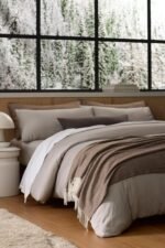 Bamboo Herringbone Tassel Throw - Image 20