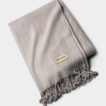 Bamboo Tassel Throw