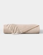 Bamboo Herringbone Tassel Throw - Image 15