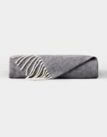 Bamboo Herringbone Tassel Throw - Image 6