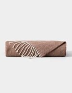 Bamboo Herringbone Tassel Throw - Image 16