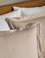 Soft-Wash Cotton Quilted Shams - Image 11