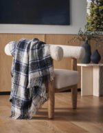 Alpaca Boucle Throw - Image 2