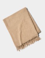 Alpaca Boucle Throw - Image 5