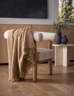 Alpaca Boucle Throw - Image 6