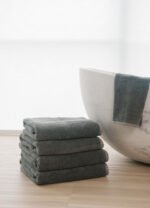 Complete Ribbed Terry Bath Bundle - Image 17