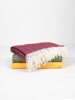 Bamboo Herringbone Tassel Throw - Image 39