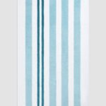 Classic Stripe Resort Towel