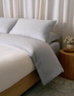 Waterfront Grid Matelasse Blanket - Image 13