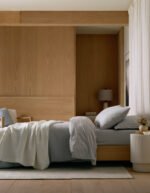 Waterfront Grid Matelasse Blanket - Image 14