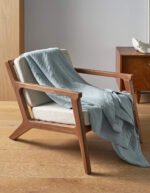 Waterfront Grid Matelasse Blanket - Image 20