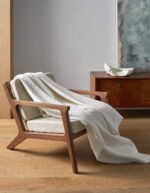 Waterfront Grid Matelasse Blanket - Image 11
