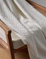 Waterfront Grid Matelasse Blanket - Image 15