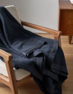Waterfront Grid Matelasse Blanket - Image 7
