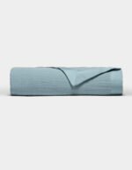 Waterfront Grid Matelasse Blanket - Image 19
