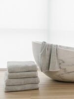 Complete Ribbed Terry Bath Bundle - Image 5