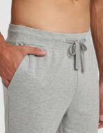 Men's Bamboo Stretch-Knit Short Sleeve Tee & Pant Pajama Set - Image 17