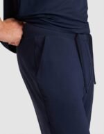 Men's Bamboo Stretch-Knit Short Sleeve Tee & Pant Pajama Set - Image 20