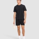 Men's First Layer Pajama Short Sleeve Tee & Short Set