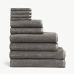 Complete Ribbed Terry Bath Bundle - Image 16